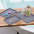 3-piece  EDC Catchall felt trays